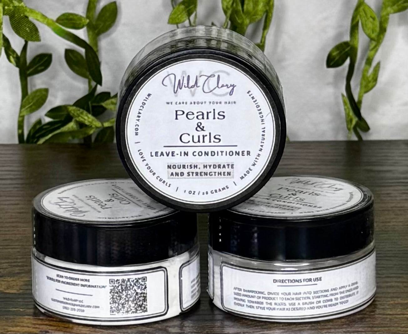 Pearls & Curls - Leave-In Conditioner