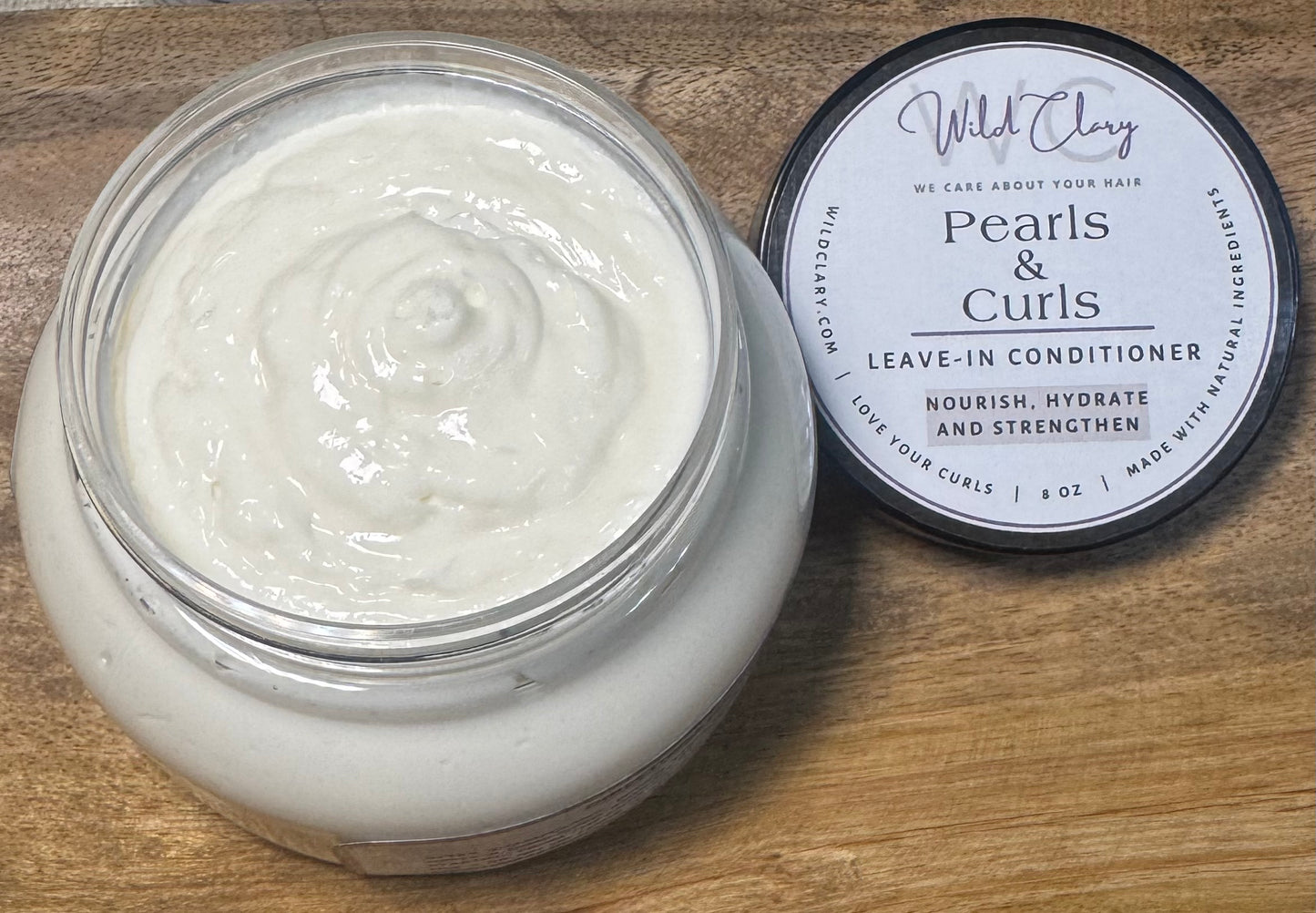 Pearls & Curls - Leave-In Conditioner